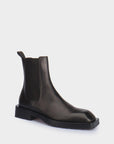 Matrix Chelsea Boot in Black by Matia Capezzani-Idlewild