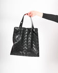 Prism Matte Tote Bag in Black by Bao Bao Issey Miyake-Idlewild