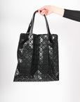 Prism Matte Tote Bag in Black by Bao Bao Issey Miyake-Idlewild