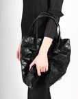 Prism Matte Tote Bag in Black by Bao Bao Issey Miyake-Idlewild