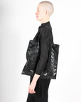 Prism Matte Tote Bag in Black by Bao Bao Issey Miyake-Idlewild