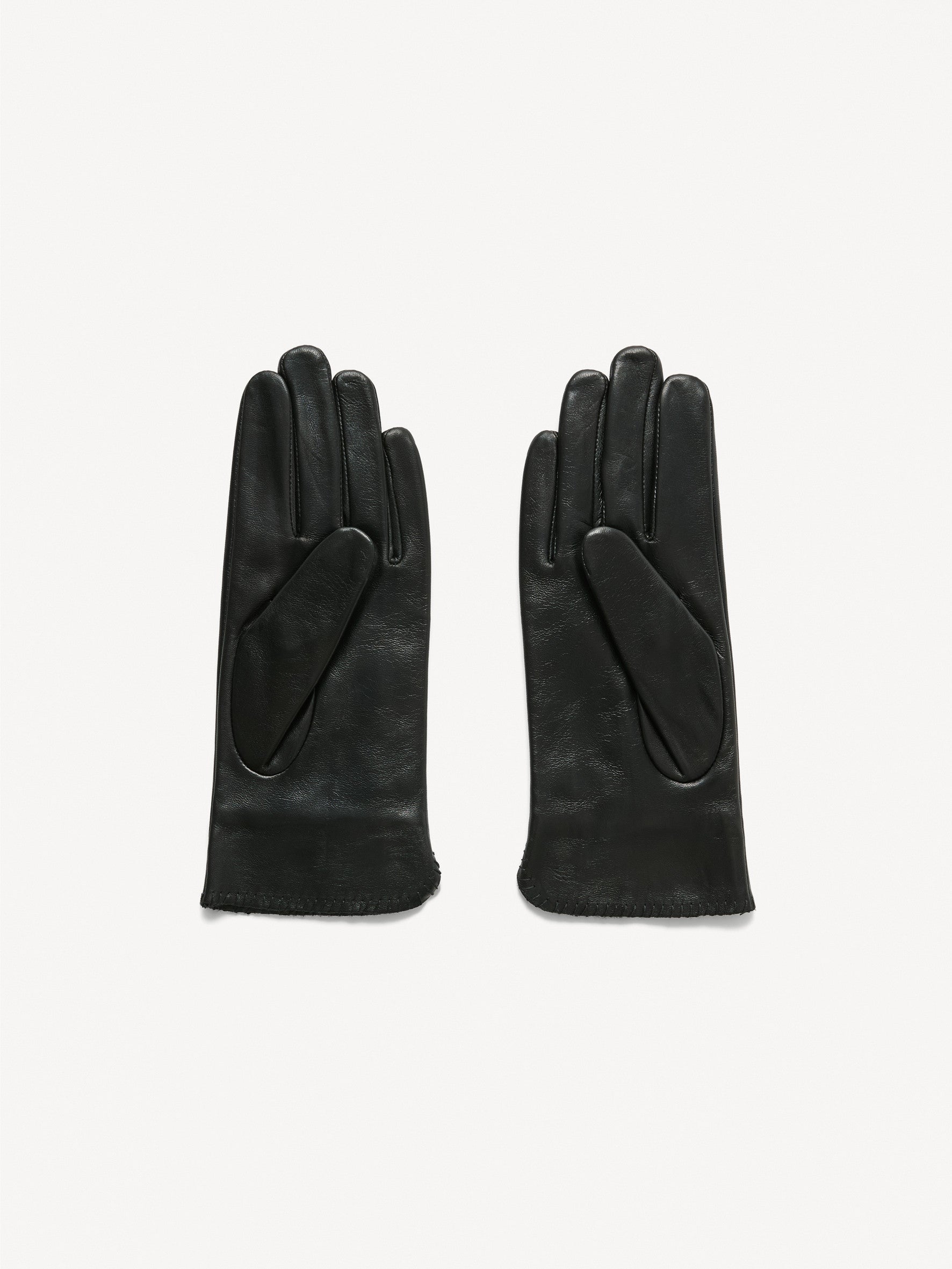 Gemi Leather Gloves in Black by Malene Birger – Idlewild