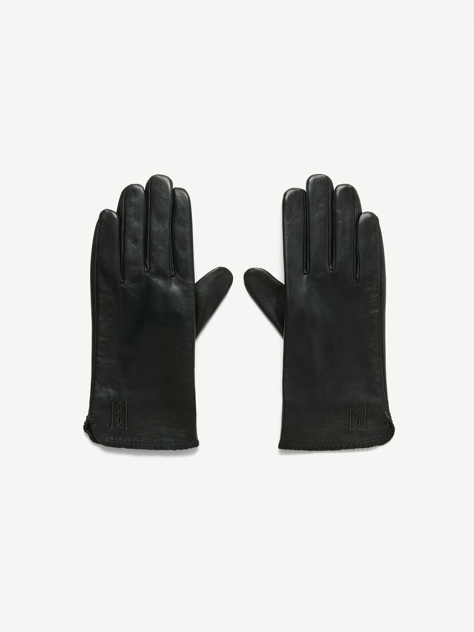 Gemi Leather Gloves in Black by Malene Birger – Idlewild