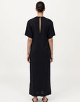 Relaxed Tee Dress in Black by St. Agni-Dresses-St. Agni-Idlewild
