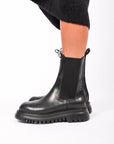 Ring Boot in Black by Mattia Capezzani