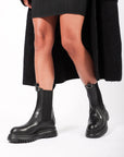 Ring Boot in Black by Mattia Capezzani