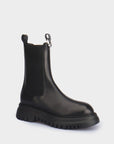 Ring Boot in Black by Mattia Capezzani