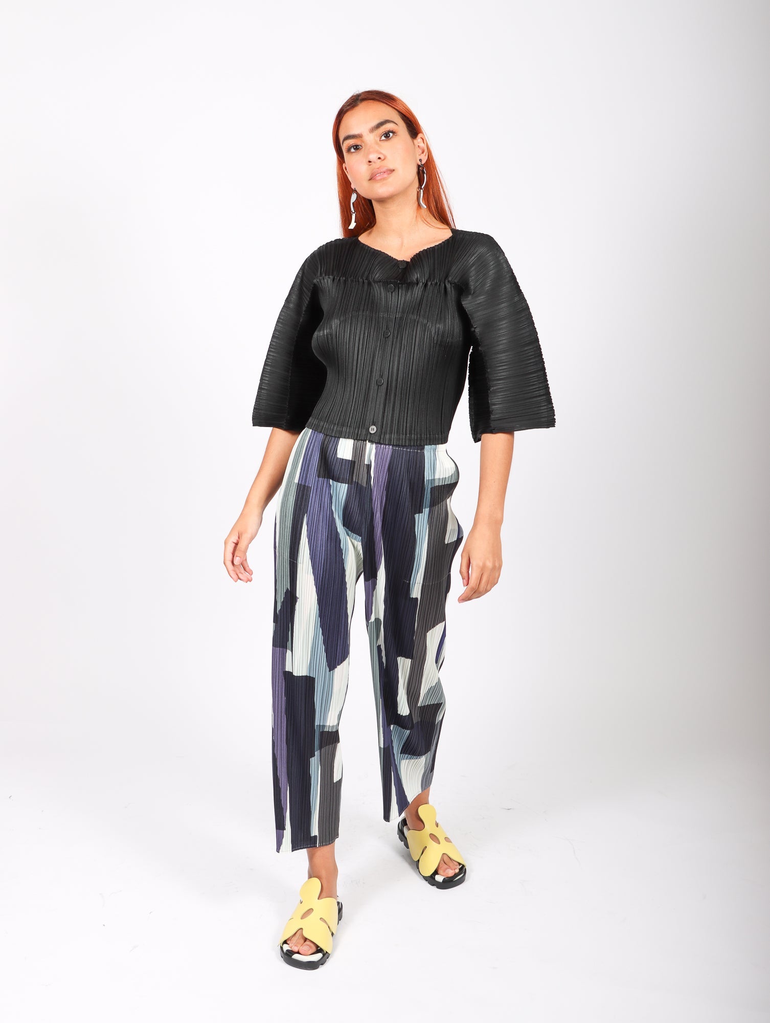 Pleats Please Issey Miyake Promenade Top