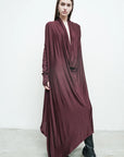 Serius T Dress in Burgundy by Nicholas K-Dresses-Nicholas K-Idlewild