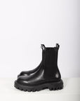Shark Boot in Black by Mattia Capezzani-Idlewild