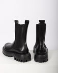 Shark Boot in Black by Mattia Capezzani-Idlewild