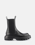Shark Boot in Black by Matia Capezzani-Idlewild