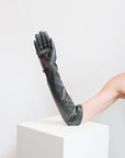 Skin Gloves in Black by Issey Miyake-Issey Miyake-Idlewild