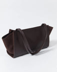Slim Wonton Bag in Coffee by St. Agni-Accessories-St. Agni-Idlewild