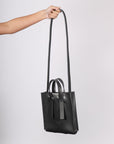Small Tote in Black by Arrhe Studio-Idlewild