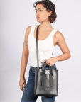 Small Tote in Black by Arrhe Studio-Idlewild