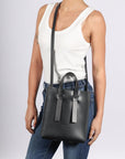 Small Tote in Black by Arrhe Studio-Idlewild