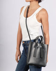 Small Tote in Black by Arrhe Studio-Idlewild