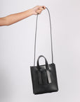 Small Tote in Black by Arrhe Studio-Idlewild