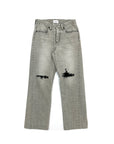Straight Jean Trouser in Light Grey by Tanaka Denim-Bottoms-TANAKA-Idlewild