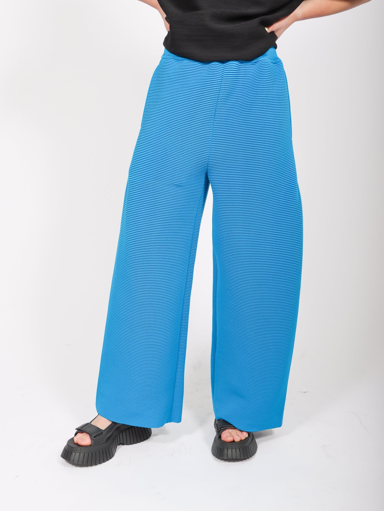Stratum Pants 2 in Cyan by CFCL