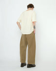 Tailored Curve Legged Trouser in Kelp by 7115 by Szeki-Bottoms-7115 by Szeki-Idlewild