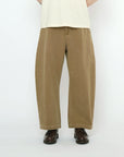 Tailored Curve Legged Trouser in Kelp by 7115 by Szeki-Bottoms-7115 by Szeki-Idlewild