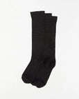 Tall Sock Set in Black Melange by Lauren Manoogian-Lauren Manoogian-Idlewild