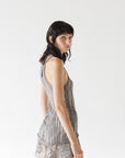 Tank Top in Cold Dyed Grey by Serien°umerica-Serien°umerica-Idlewild