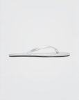 Thong Detail Slide in Silver by St Agni-Shoes-St. Agni-Idlewild