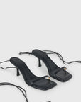Truman High Heel in Black by Rodebjer-Rodebjer-Idlewild