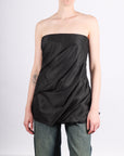 Twinning Tunic in Black by Issey Miyake-Idlewild