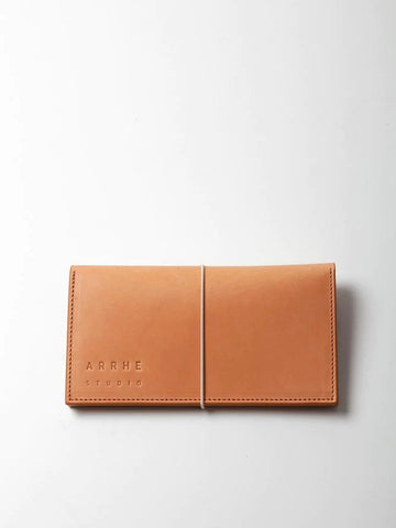 Wallet in Natural by Arrhe Studio-Arrhe Studio-Idlewild