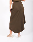 Wave Skirt in Alga by Calcaterra-Idlewild