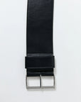 Wide Classic Belt in Black by St. Agni-Accessories-St. Agni-Idlewild