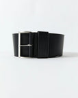 Wide Classic Belt in Black by St. Agni-Accessories-St. Agni-Idlewild