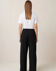 Wide Legged Pant in Black by Kowtow-Kowtow-Idlewild