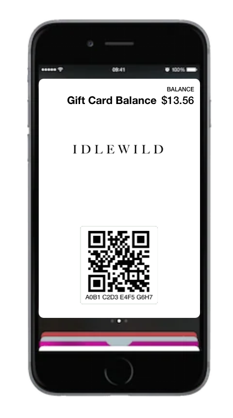 Digital Gift Card - Idlewild