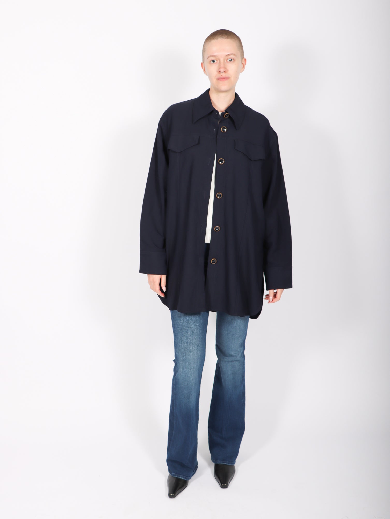 超特価】 Baema × OVERSHIRT BOTANIQUE Sillage シャツ - www