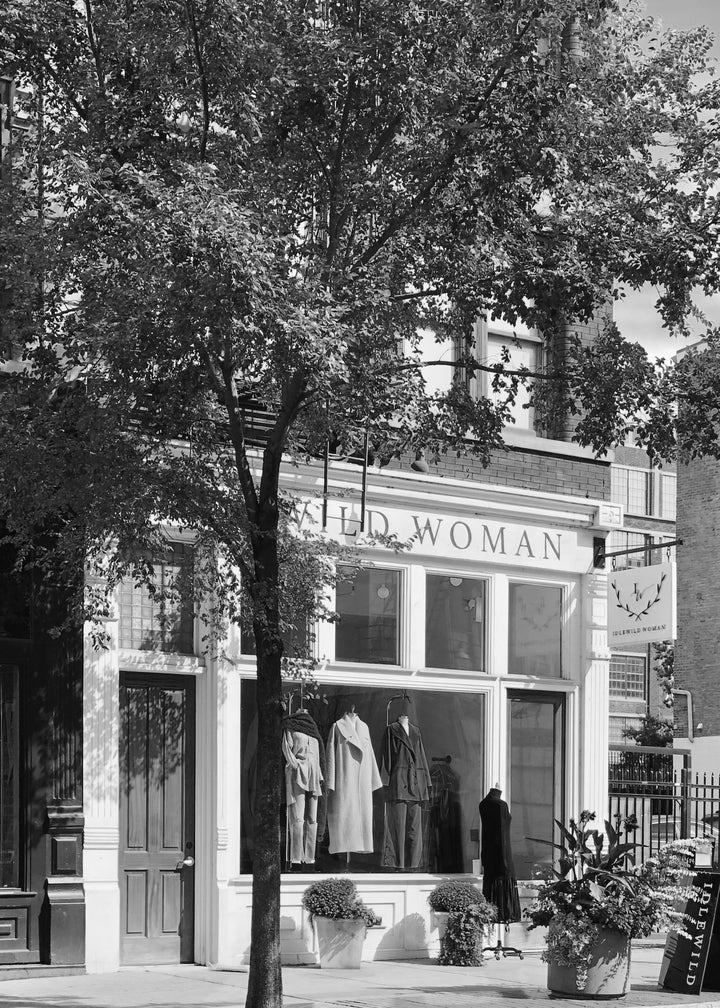 Idlewild Woman store front