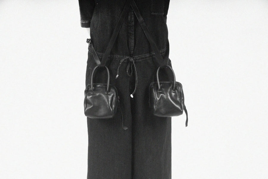104 Bag in Black by Serien°umerica-Bags-Serien°umerica-Idlewild