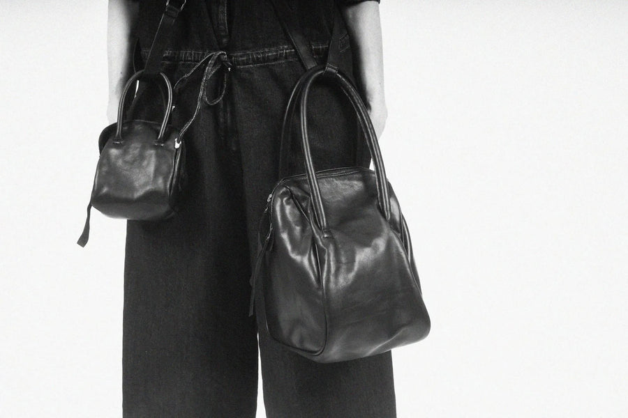 106 Bag in Black by Serien°umerica-Bags-Serien°umerica-Idlewild