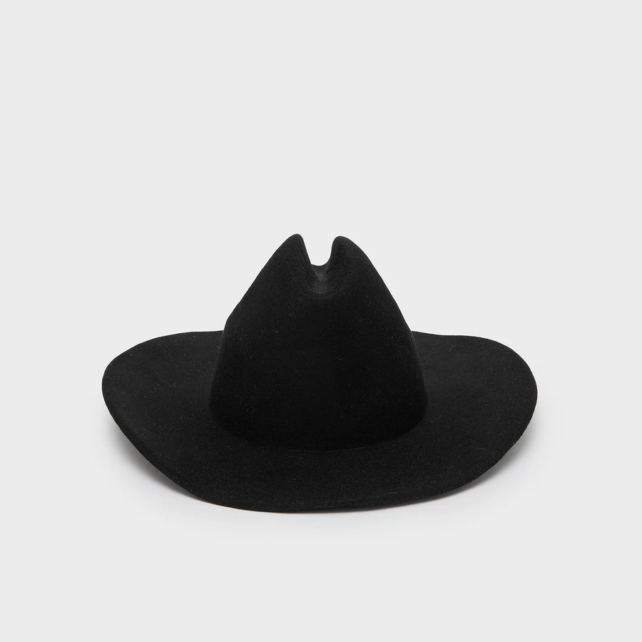 Ralph Lapin Hat in Black by Reinhard Plank-Idlewild