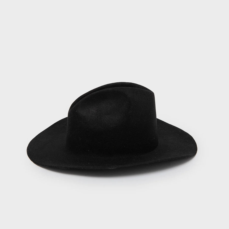 Ralph Lapin Hat in Black by Reinhard Plank-Idlewild