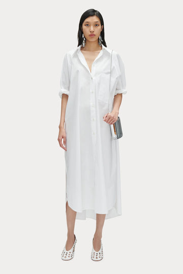 Naz Dress in White by Rachel Comey-Idlewild