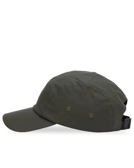 5 Panel Cap in Green by RAINS