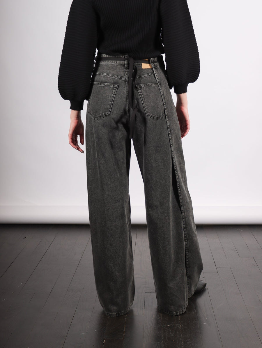 5 Pocket Pants in Gray by MM6 Maison Margiela-Idlewild