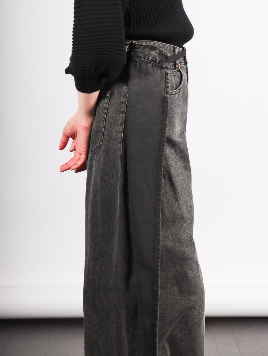 5 Pocket Pants in Gray by MM6 Maison Margiela-Idlewild