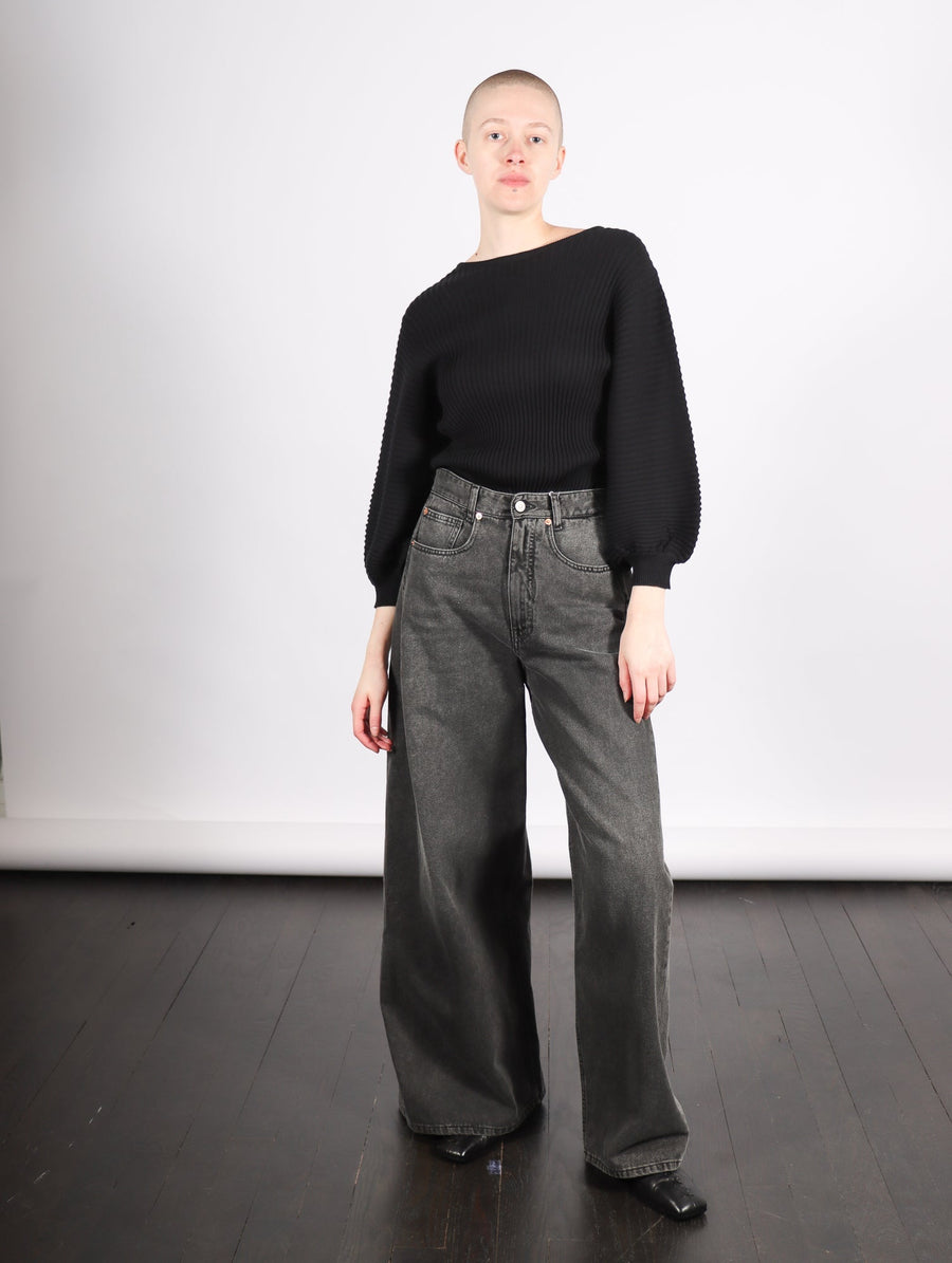 5 Pocket Pants in Gray by MM6 Maison Margiela-Idlewild