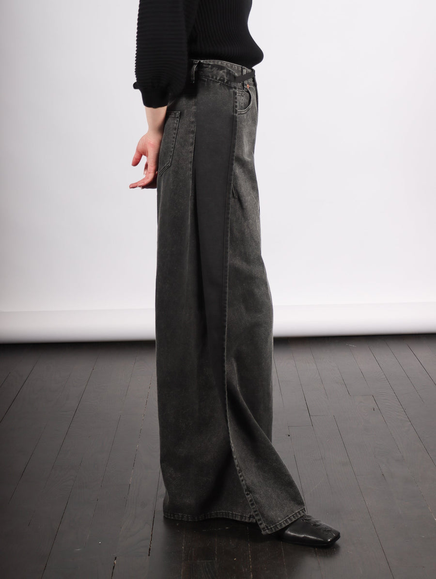 5 Pocket Pants in Gray by MM6 Maison Margiela-Idlewild